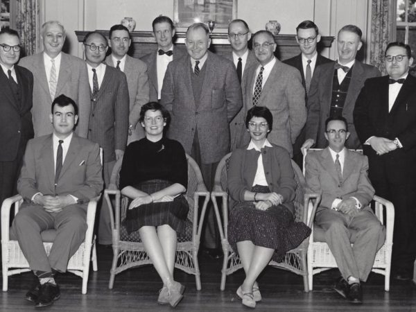 Staff of the state sanatorium in Ray Brook