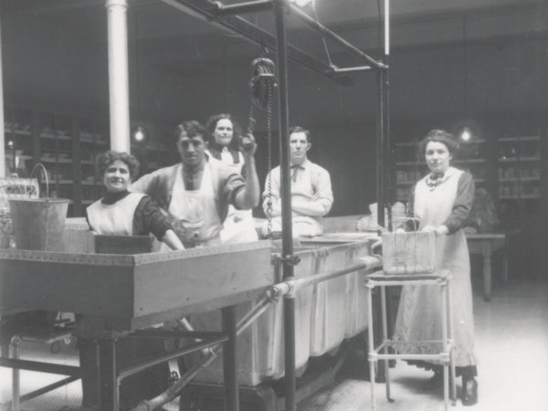 Brook Sanitorium Laundry Workers in Saranac Lake