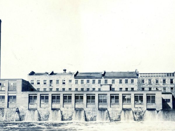 The Taggert Mill building in Felts Mills