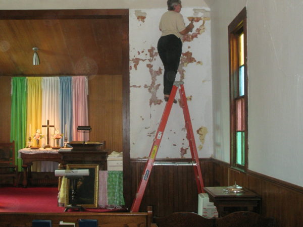 Restoring the Wanakena Presbyterian Church