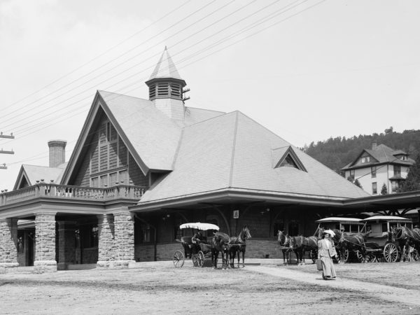 Union Depot in Saranac Lake