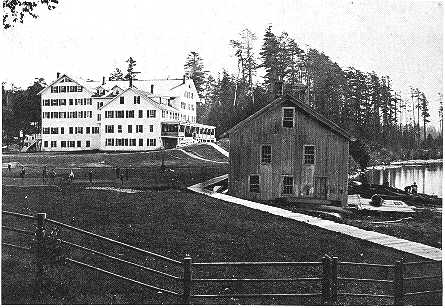 The Paul Smith’s Hotel in Saranac Lake