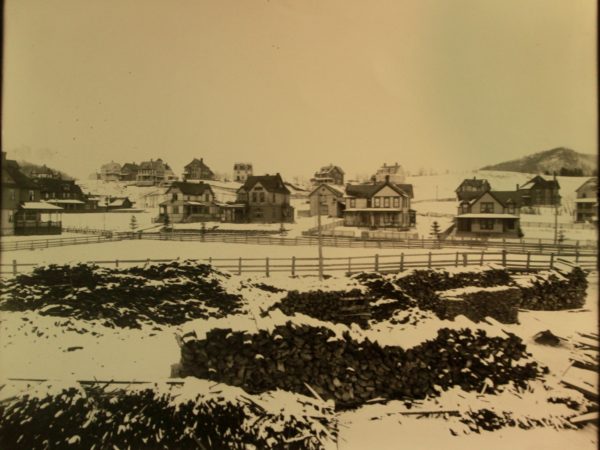 View of the Fortune Funeral Home in Saranac Lake