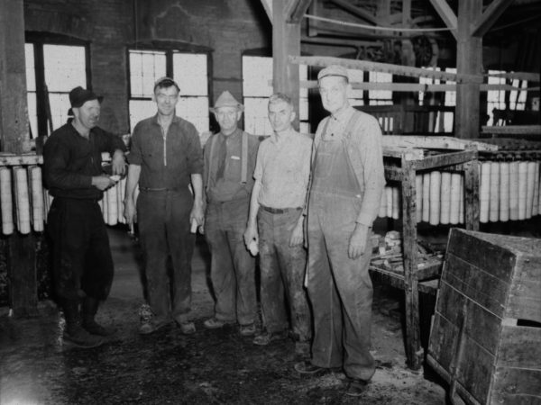 Employees of Braman Manufacturing Company in Carthage