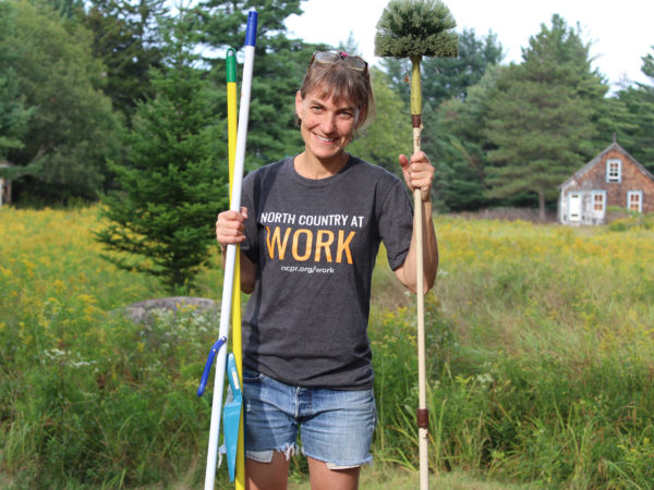 House cleaner Jen Signell in Long Lake