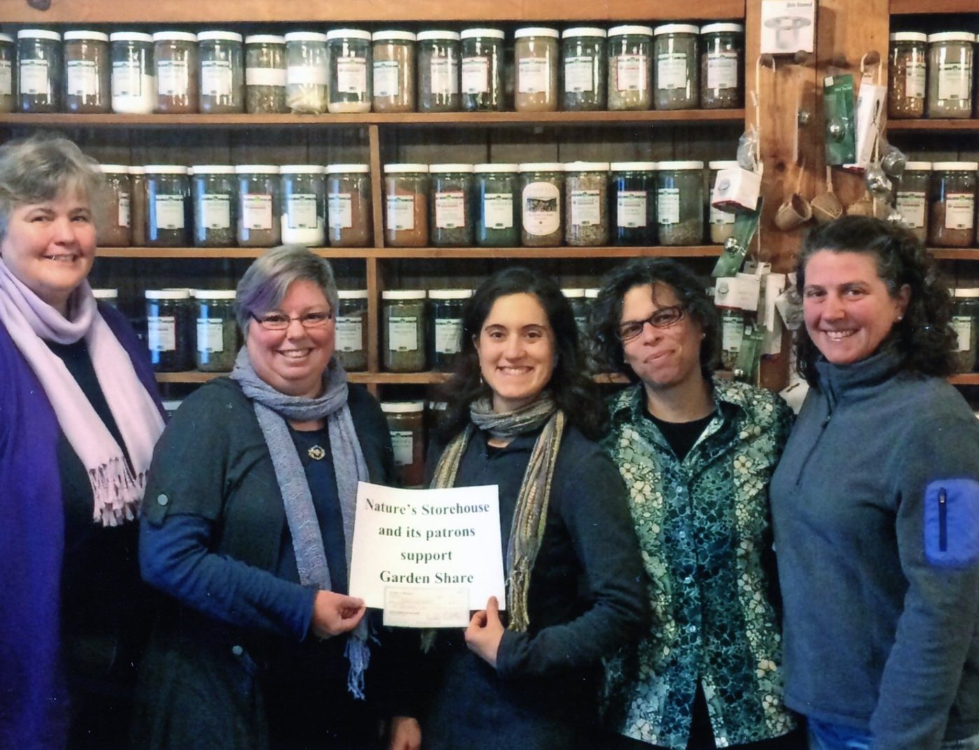 Nature’s Storehouse and Garden Share employees in Canton