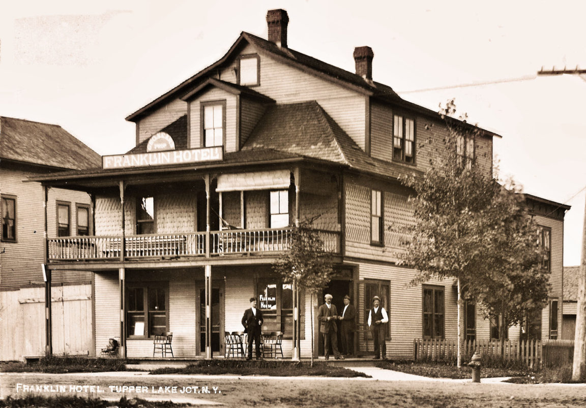 The Franklin Hotel in Faust neighborhood of Tupper Lake