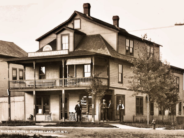 The Franklin Hotel in Faust neighborhood of Tupper Lake