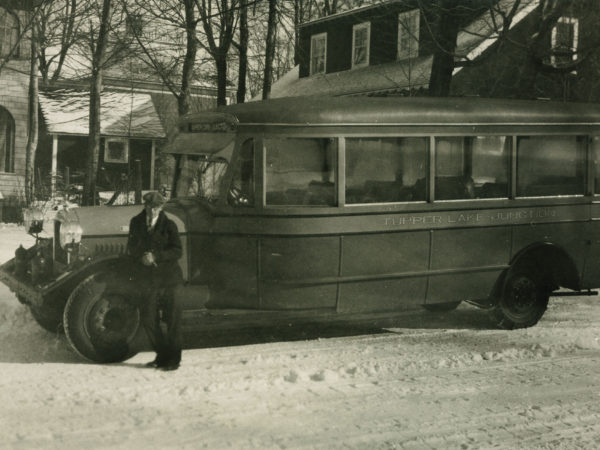 Tupper Lake Junction Bus in Tupper Lake