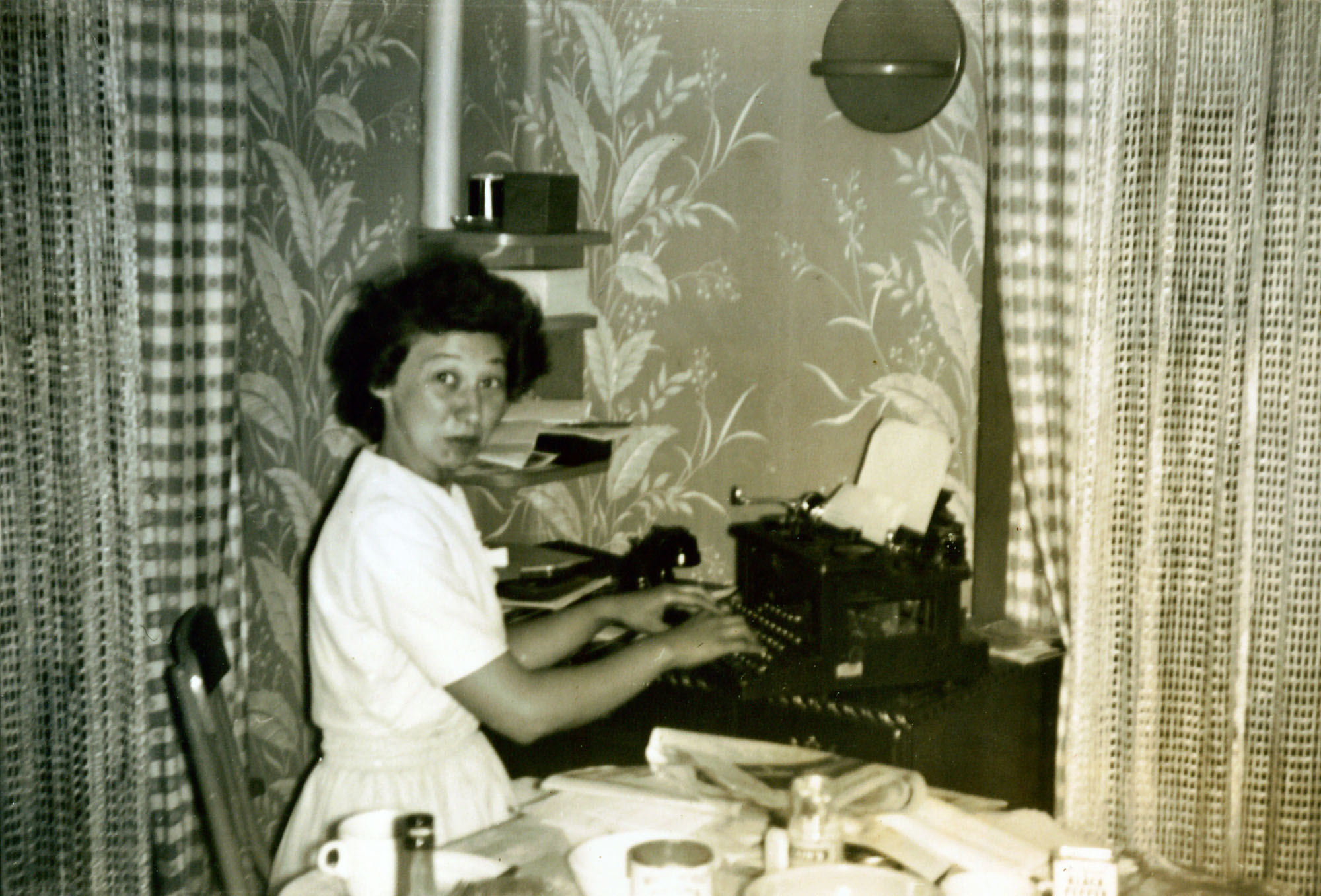 Photographer Kathleen Bigelow in Tupper Lake