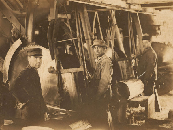 Inside a shingle mill in Tupper Lake