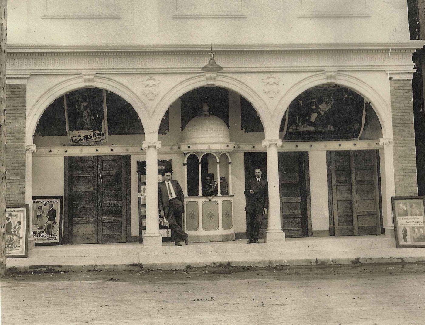 State Theater in Tupper Lake