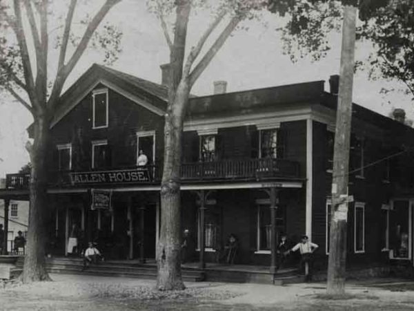 Allen House in Beaver River