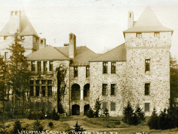 Litchfield Castle in Tupper Lake