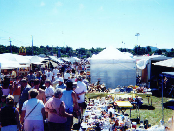 Masonic Flea Market in Tupper Lake