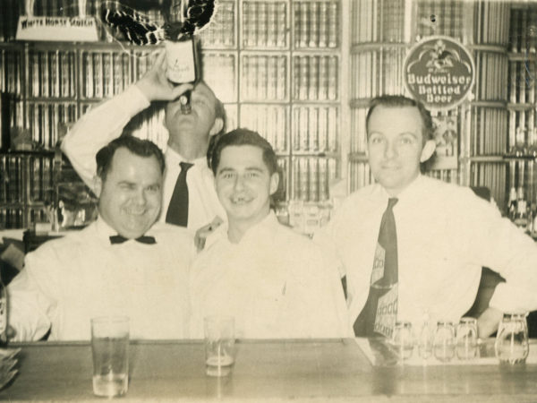 Bartenders at the Elks Lodge in Plattsburgh