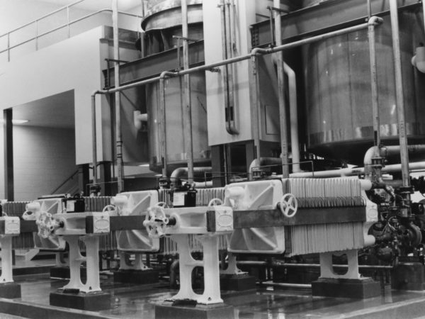 Filters and tanks at Wyeth-Ayerst Laboratories in Rouses Point