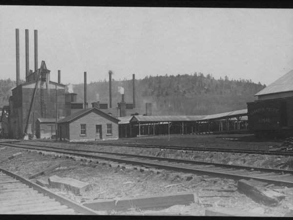 The Brooklyn Cooperage Co. alcohol plant in Tupper Lake