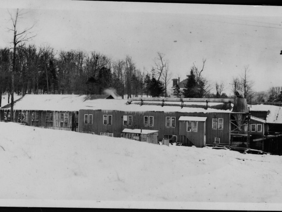 Inside a shingle mill in Tupper Lake