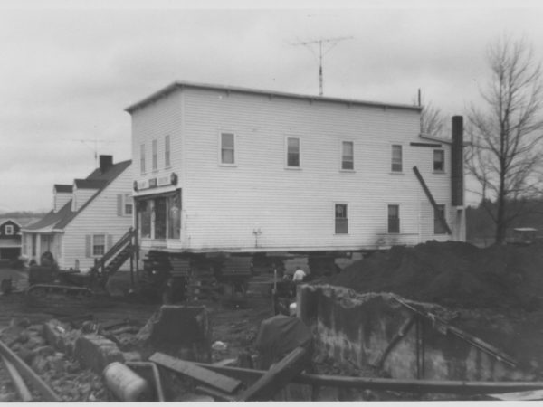 Moving Salamy’s grocery store in Tupper Lake