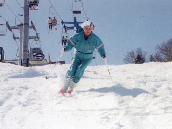 Natalie Leduc Skiing at Whiteface