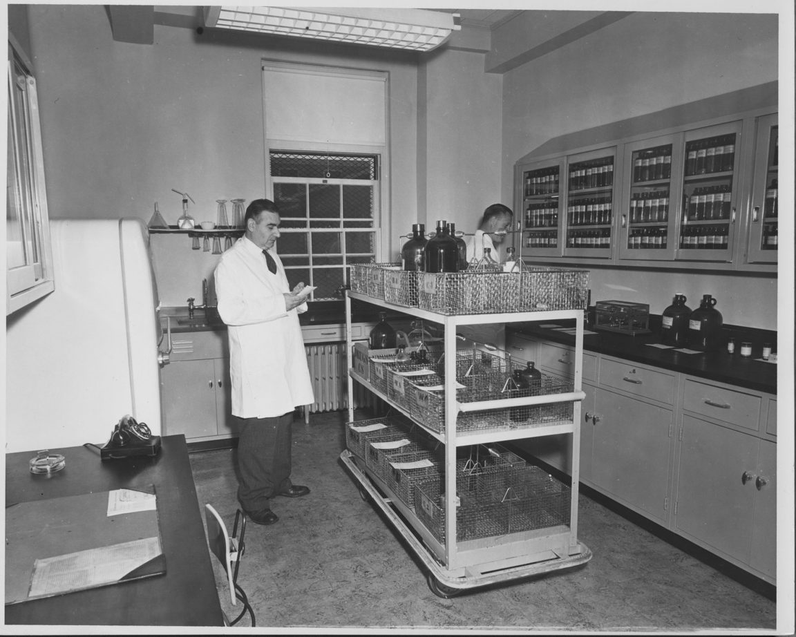 Inside the Sunmount Pharmacy in Tupper Lake