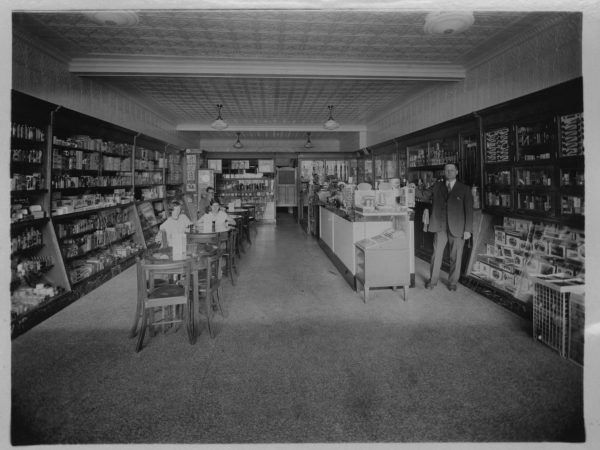 Inside Harvey’s Pharmacy in Tupper Lake