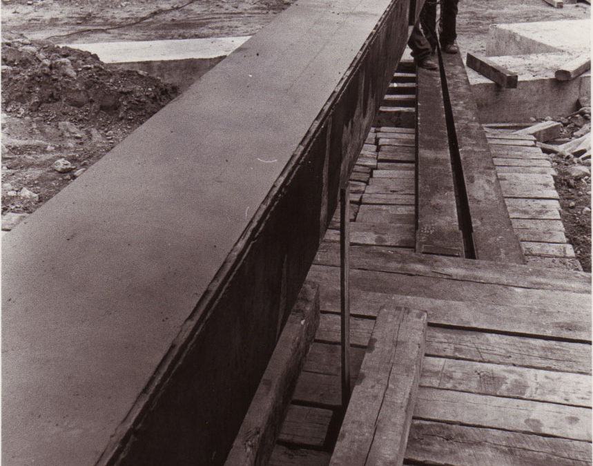 Moving the Potsdam Depot in Potsdam