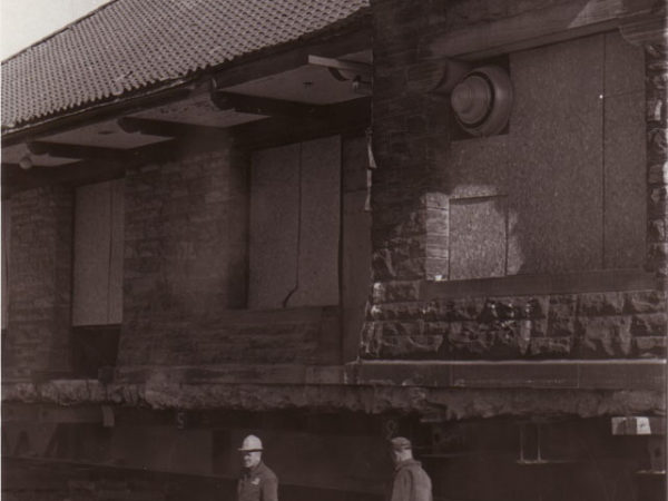 Preparing the Move of the Potsdam Depot in Potsdam, NY