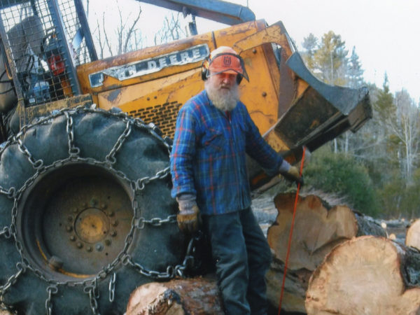 Lumberjack Phil Jackson in Elizabethtown