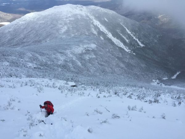 Ranger searches for missing hikers on Algonquin Peak