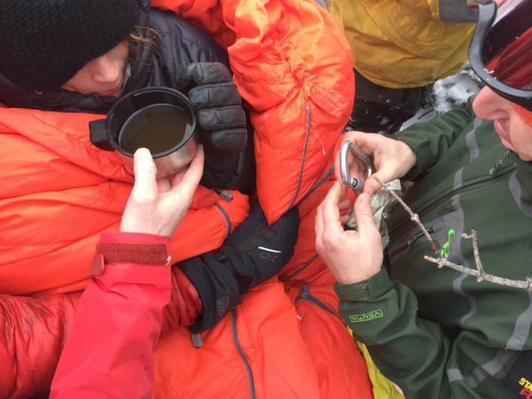 Rescue on Algonquin Peak