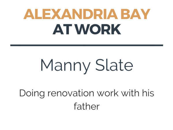 Doing renovation work in Alexandria Bay