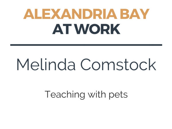 Teaching with Pets in Alexandria Bay