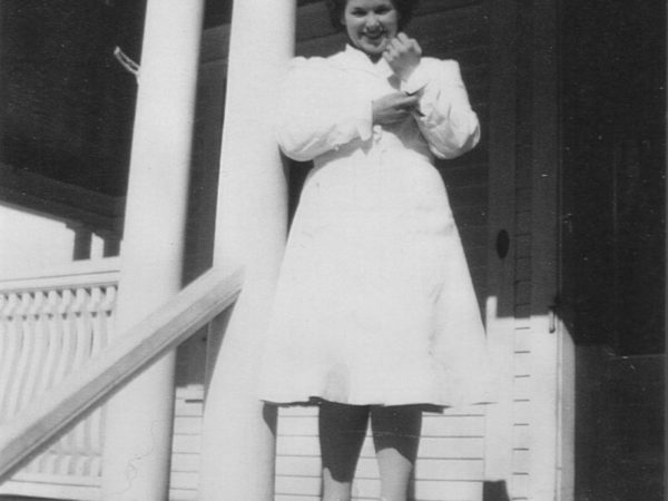 Nurse Jean Elk in Alexandria Bay