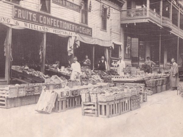 The Long and Williams store in downtown Alexandria Bay