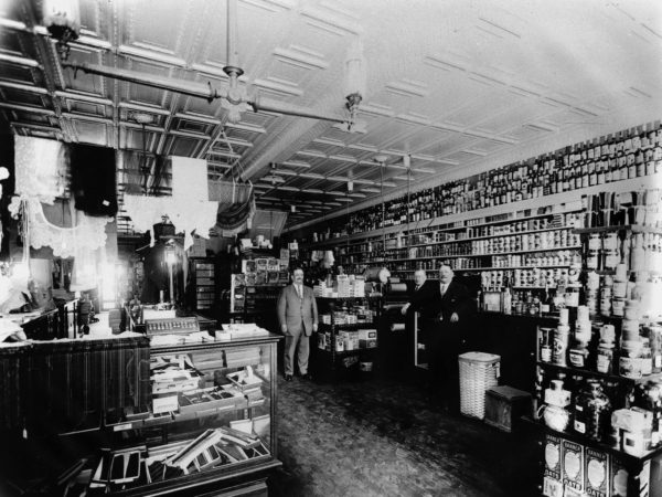 Inside the Cornwall Brothers Store in Alexandria Bay