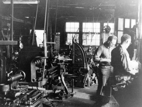 Inside Cranker’s Machine Shop in Alexandria Bay