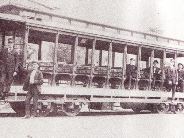 A trolley running from Redwood to Alexandria Bay