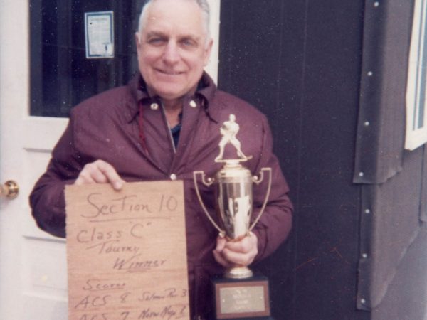 Coach George Brown in Alexandria Bay