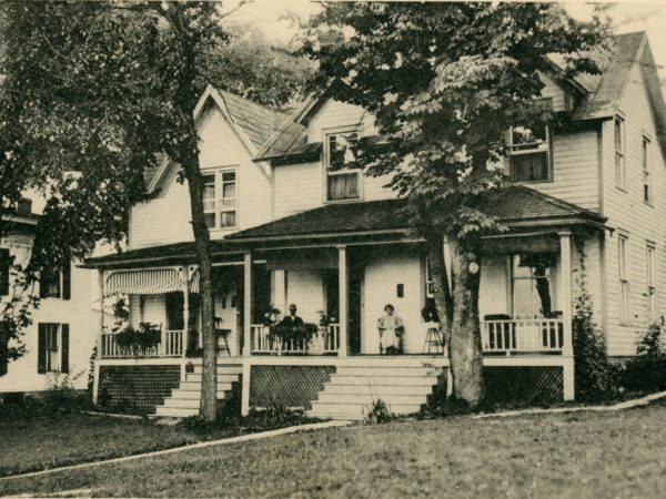 The River View Cottage for tourists in Alexandria Bay