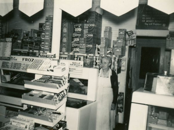 Inside the Red & White Store with Elsie P. Brown in Alexandria Bay