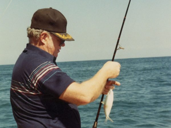 Fishing guide Jack Houghton in Alexandria Bay