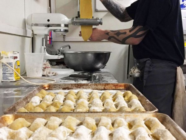 Making Pasta at Deer’s Head Inn in Elizabethtown