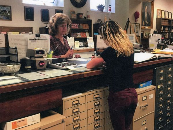 The Counter at the Essex County Clerk’s Office