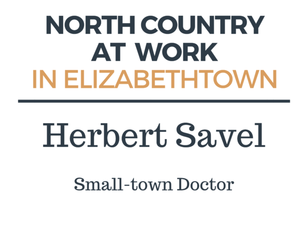 Herbert Savel small-town doctor Elizabethtown