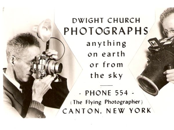 A Dwight Church Photographs advertisement