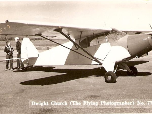 Dwight Church’s plane in Canton