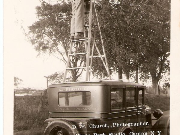 Dwight Church getting the shot in Canton