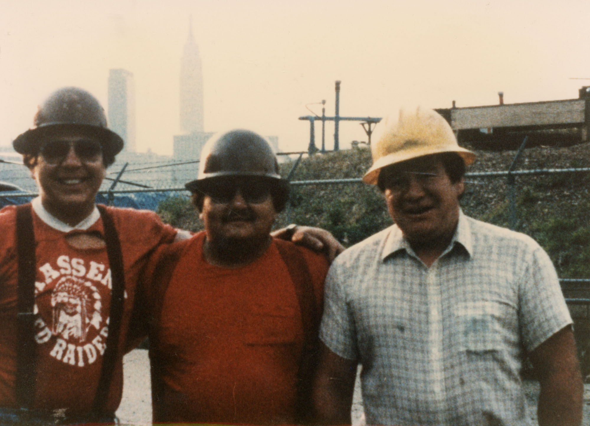Mohawk Ironworkers in New York City
